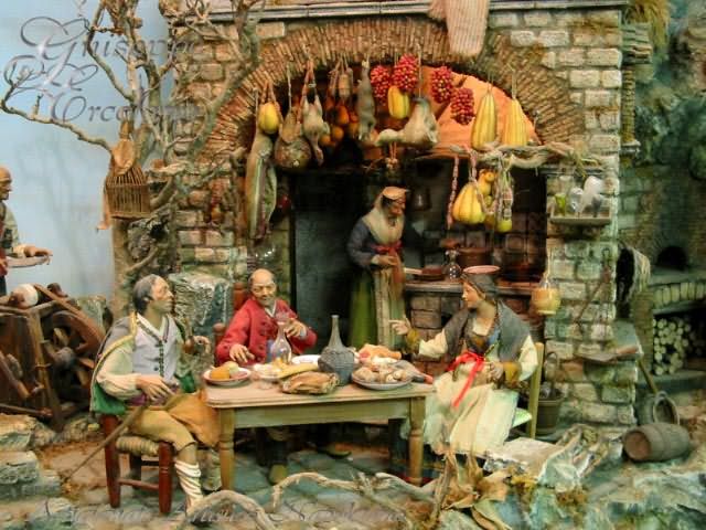 Forum Del Presepio Elettronico Multimediale Artesanos De Figuras Scultori