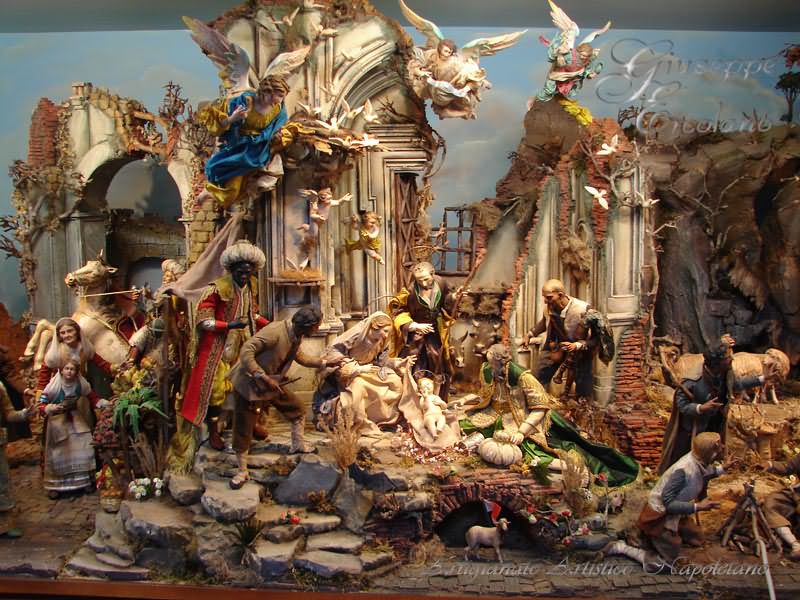 Forum Del Presepio Elettronico Multimediale Artesanos De Figuras Scultori