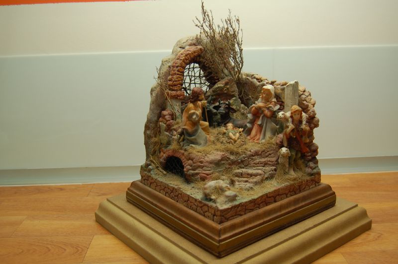 Forum Del Presepio Elettronico Multimediale Il Primo E Unico Primo Presepe Di Chiara