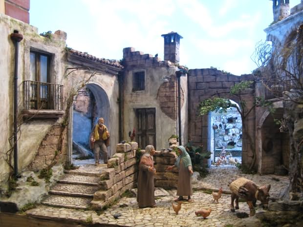 Forum Del Presepio Elettronico Multimediale Il Primo E Unico Diorama 10 Il Terzo Della Serie La Visitazione