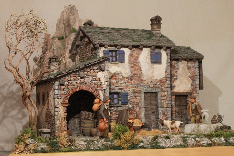 Forum Del Presepio Elettronico Multimediale Il Primo E Unico Presepe Popolare 14 Casa Colonica Toscana