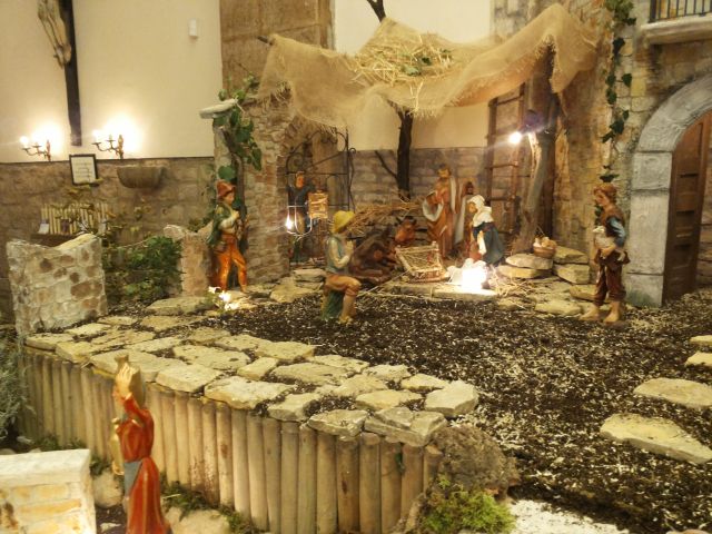 Forum Del Presepio Elettronico Multimediale Il Primo E Unico Presepe Della Daunia