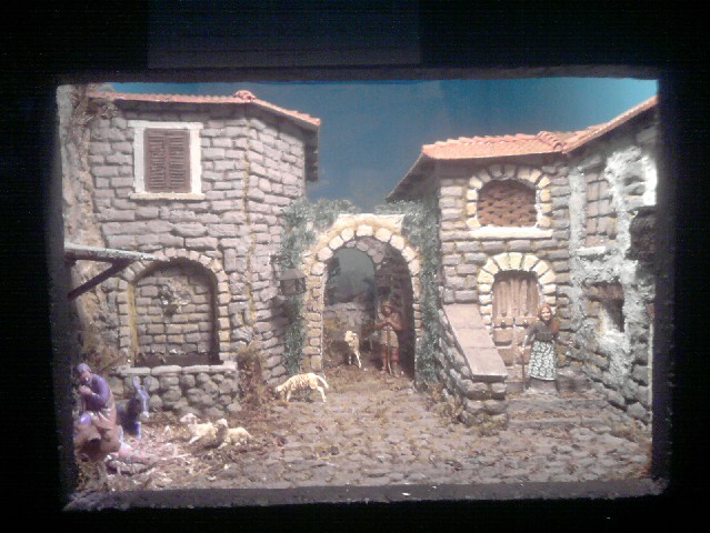 Forum Del Presepio Elettronico Multimediale Il Primo E Unico Diorama Presepe Popolare