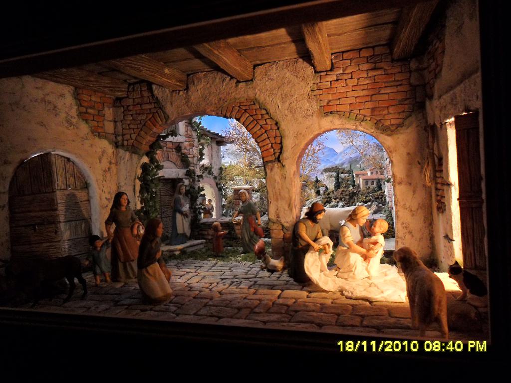 Forum Del Presepio Elettronico Multimediale Il Primo E Unico Diorama Di Natale