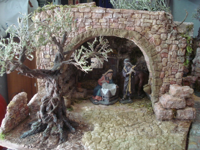 Forum Del Presepio Elettronico Multimediale Il Primo E Unico Lavoro In Corso Presepe Palestinese